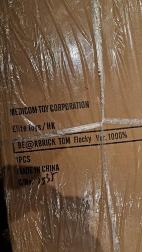 Bearbrick 1000 tom 100 - 1000%, 100%brand