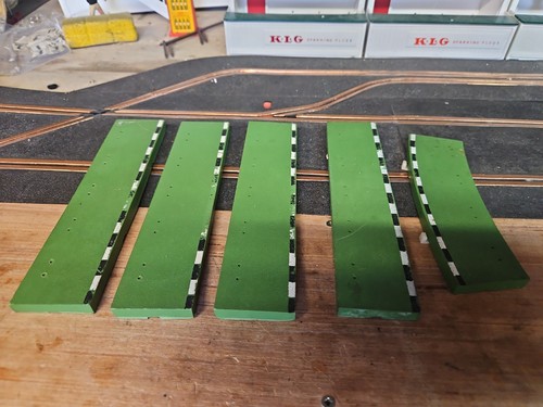 Scalextric rubber track - rubber,