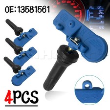 4X Pre-Programmed TPMS Tyre
