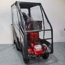Used Electric Mobility Scooter Freerider LandRange rRoad Legal Rain Canopy 8mph