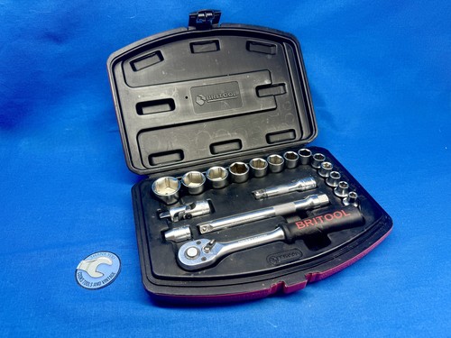 Britool ratchet set 72 - britool,