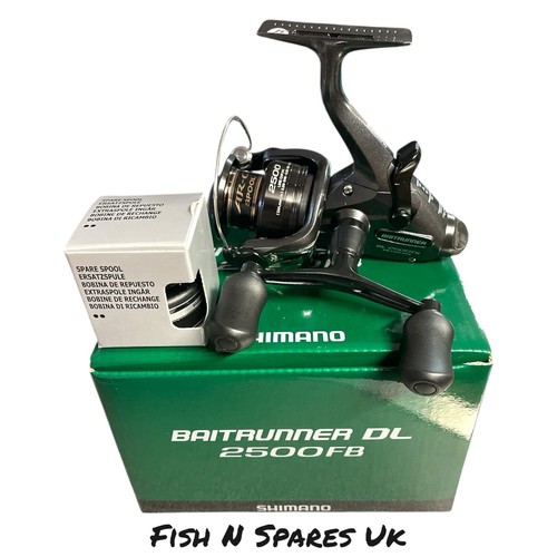 Shimano baitrunner 2500 fb - shimano, dl