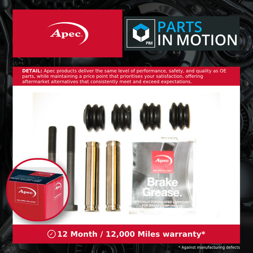 Brake caliper fitting kit - brake, fits