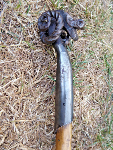 Walking stick iron - , rams