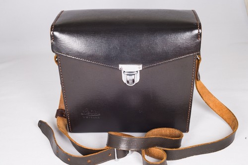 Vintage leitz brown leather - vintage,