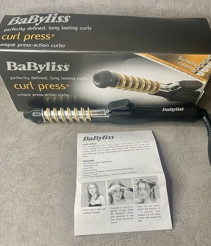 Babyliss curl press hair - babyliss,