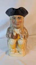 Toby Jug Tony Wood Staffordshire L/S Philpott Perfect Condition