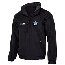 BMW M SPORT Waterproof Hooded Fleece Lined Insulated Jacket Regatta Dover