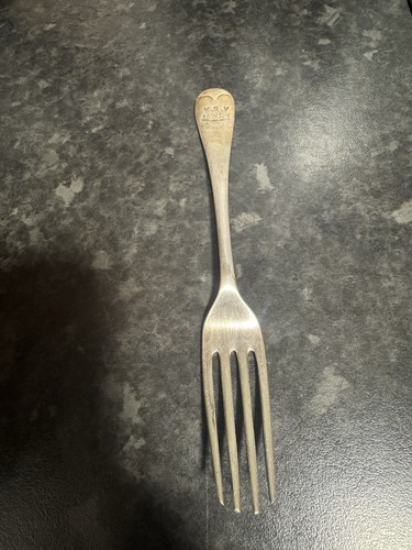 Vintage walker and - hall, silver