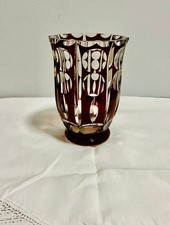 Bohemian Ruby Red Cut to Clear