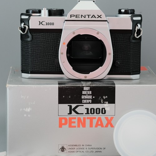 Mint pentax 1000 boxed - k,