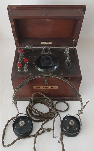 Gecophone 102 crystal radio - gecophone, no