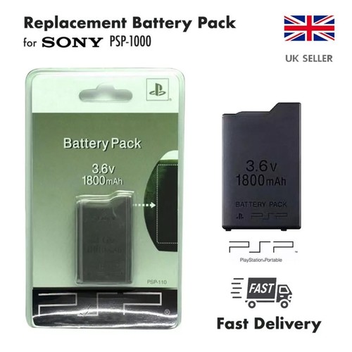 Sony psp 1000 - psp, battery