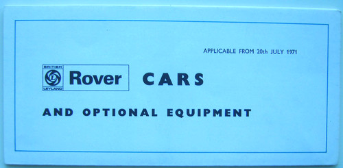 Rover 2000 3500 3500s p5 - 2000,