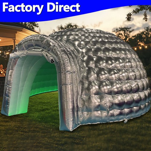 Portable inflatable igloo - 4-6m,