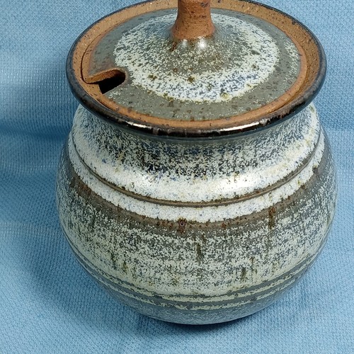 Vintage pottery lidded - vintage,