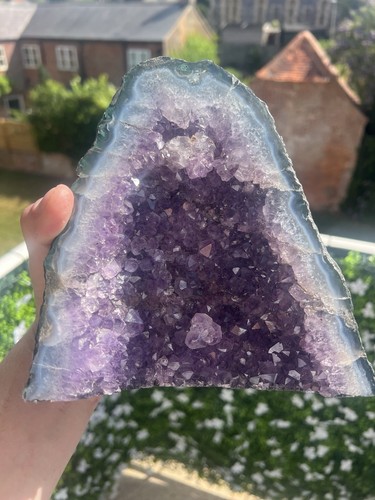 Amethyst geode - amethyst,