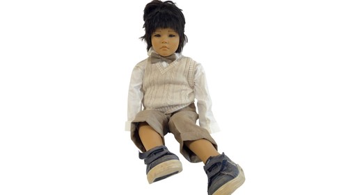 Artist doll annette himstedt - doll,