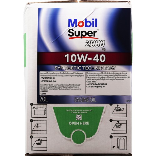 Mobil super 2000 - mobil, 10w-40