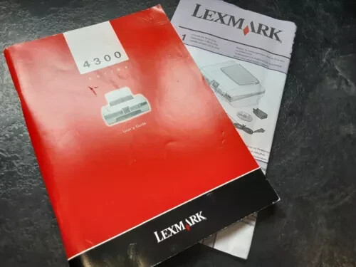 Lexmark printer 4300 series - lexmark,