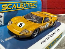 Scalextric C4495 Ford GT40 #8 BOAC 500 DPR 1/32 Slot Car - New