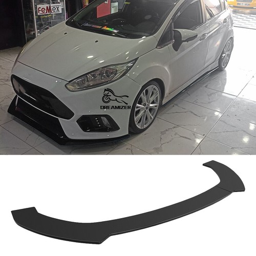 Front bumper lip chin - front,