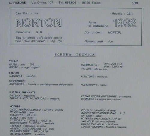 Norton year 1932 - 1,