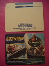 Beer Coaster ~ De Koninck