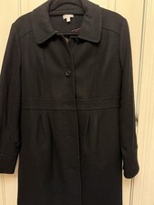 A Pea in the Pod Maternity Wool Blend Women's Peacoat (Large)