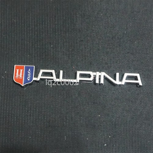 Alpina chrome silver metal - 1x,