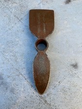 Antique Hand Forged Garden Digging Hoe