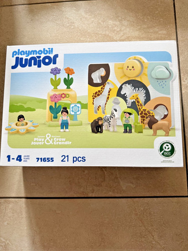 Playmobil junior first - my,