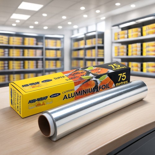 Aluminium catering foil - aluminium,