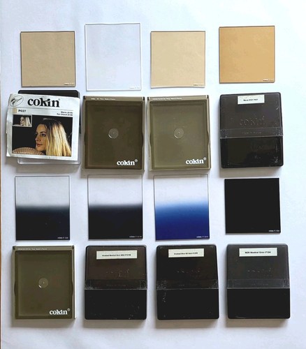 Job lot square filters - lot,