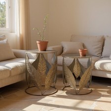 Nest tables gold - of,