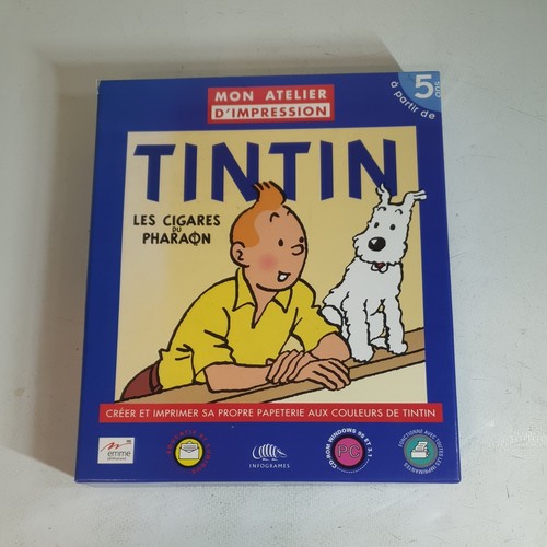Vintage tintin for windows - tintin,