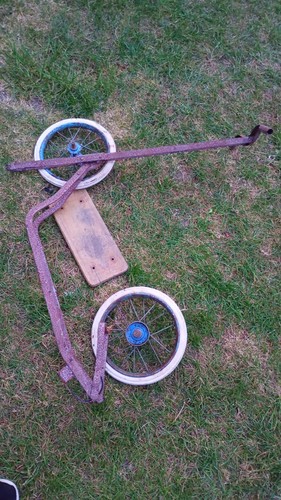 Vintage kids tri - ang, scooter