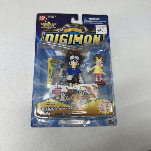 Tai kari digimon 2000 bandai - digimon,