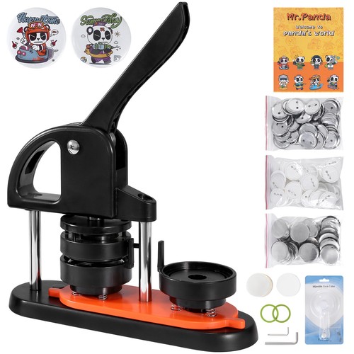 Button maker machine pin badge - maker,