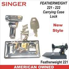 SINGER Featherweight 221 Carrying Case Replacement Lock With Key
