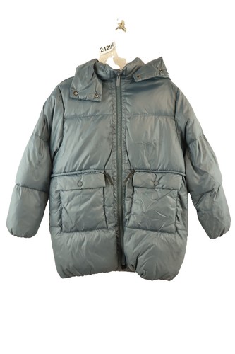 Zara blue padded jacket size - blue,