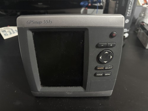 Garmin gpsmap 551s - gpsmap,