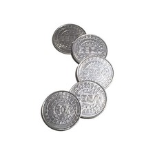 SEGA Arcade Token x5 | Retro Collector Promo | Astro City Sonic Era | Rare Japan