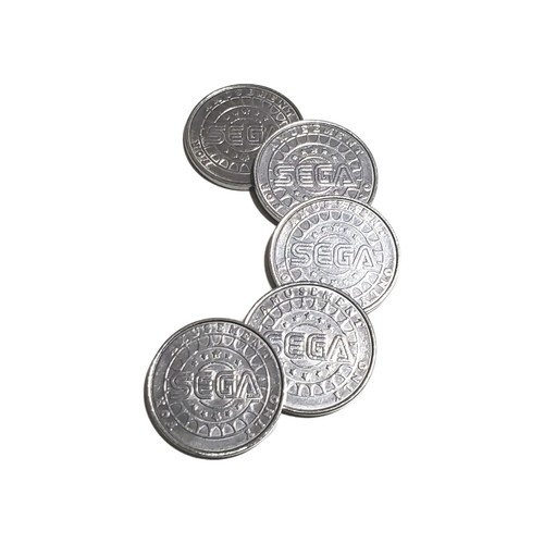 Sega arcade token - arcade, retro