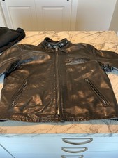 Vintage Schott Leather Cafe