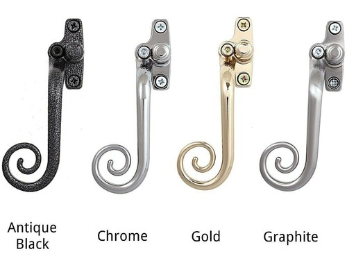 Window handle lock monkey - window,