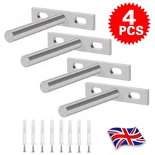 4Pcs 100mm Floating Shelf