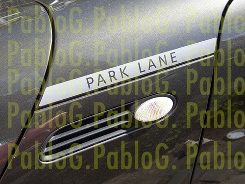 Mini cooper park lane - park,