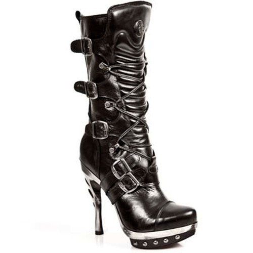 Newrock punk001 black - c1,