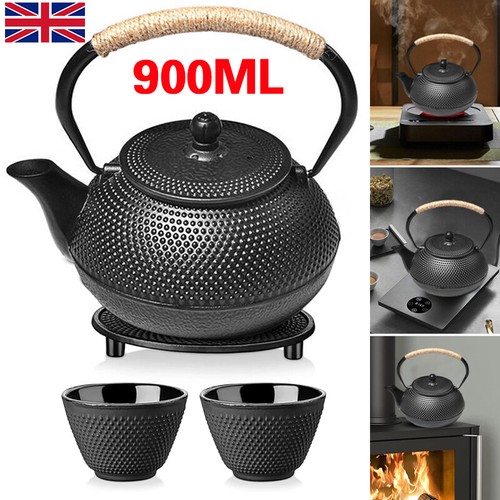 Stovetop tetsubin teapot set - teapot,